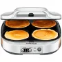 ROMMELSBACHER PC 1800, 4 crêpes, argento, plastica, 13,5 cm, tasti, 1800 W