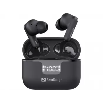 Cuffie Sandberg Wireless Earbuds ANC+ENC