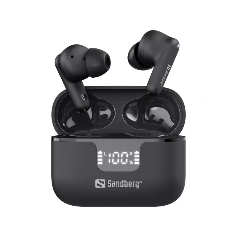 Cuffie Sandberg Wireless Earbuds ANC+ENC