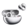 Auricolari senza fili a gancio QCY Crossky Clip C30S, argento