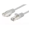 Lanberg PCF6-20CC-0200-S Cavo patch Cat.6 F/UTP, confezione da 10, 2 m, Grigio