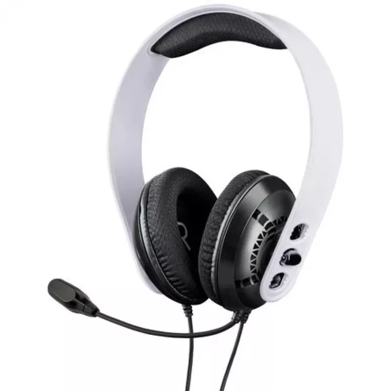 Raptor cuffie Playstation 5 H200 bianco jack 3,5 mm