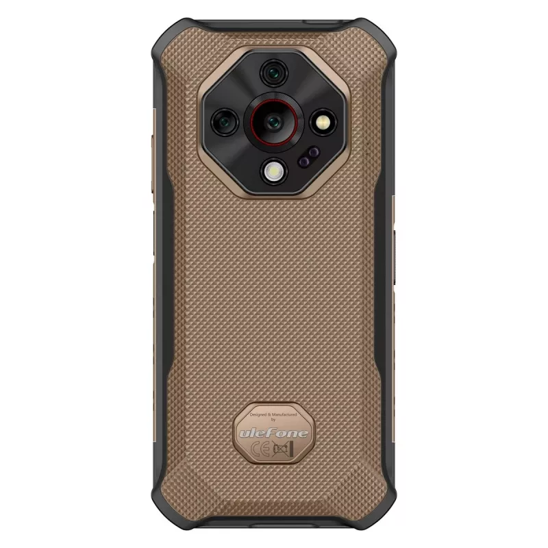 Smartphone UleFone Armor X16 6 inch 128 GB Sand Dune, classe di efficienza energetica A