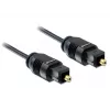 Cavo audio Toslink DeLOCK 82879 1m nero