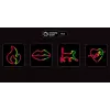 Luce al neon decorativa MANTA SNL58RGB — striscia LED RGB a colori variabili, modello SNL58RGB