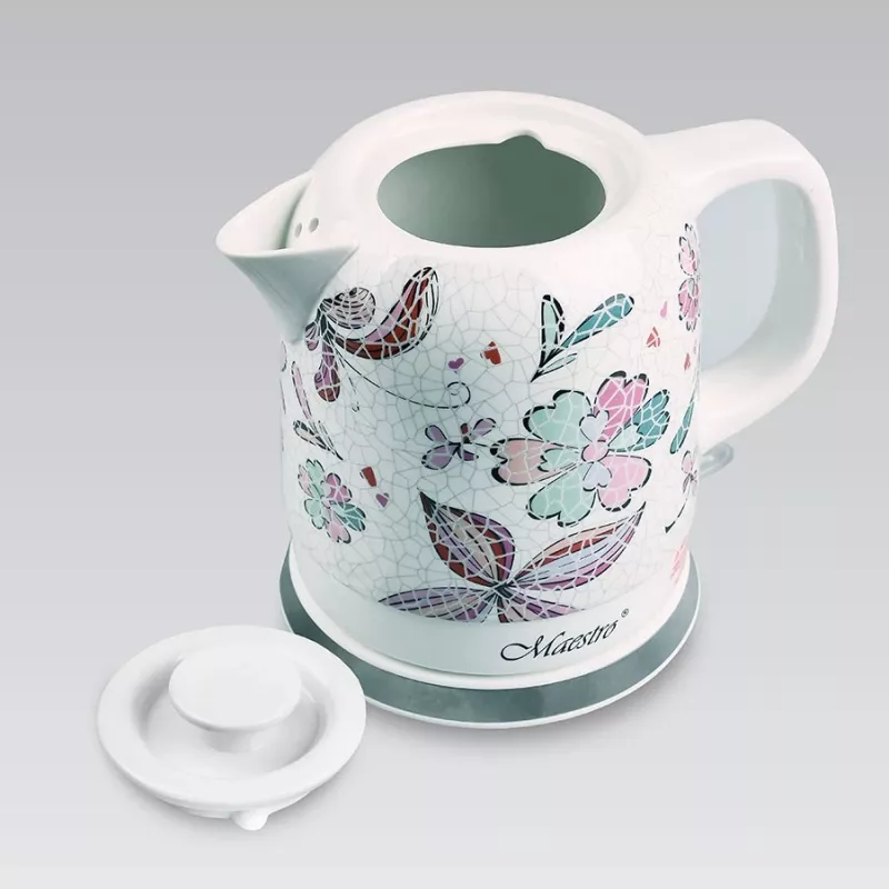Bollitore in ceramica MAESTRO MR-068 1,5 L 1500W (MR-068-FLOWERS)