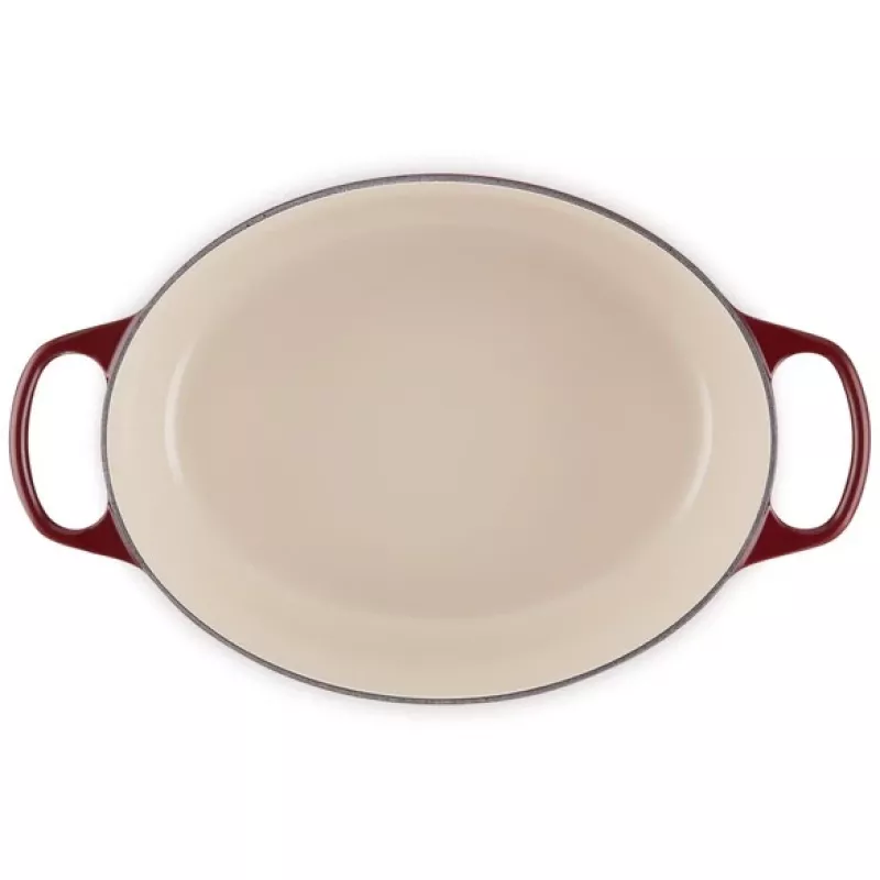 Le Creuset Signature tegame ovale 31 cm Rhone (21178319494441)