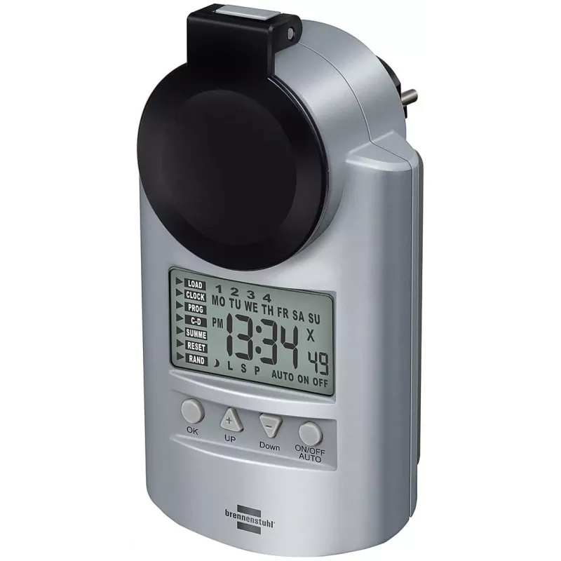 Brennenstuhl 1507490 argento