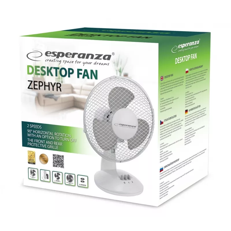 Ventilatore da tavolo 9