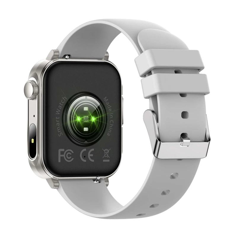 Smartwatch Colmi P80 argento – smartwatch compatto Colmi P80, cassa argento