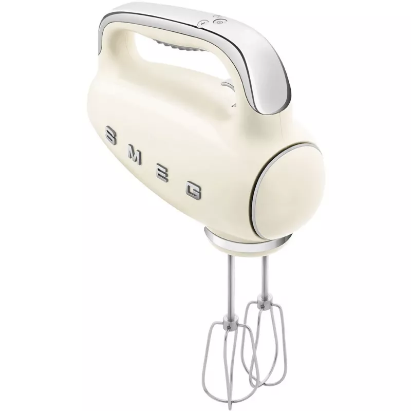 Frullatore a mano Smeg HMF01CREU Retro crema