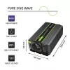 Inverter per auto Qoltec Monolith 600 W 12 V