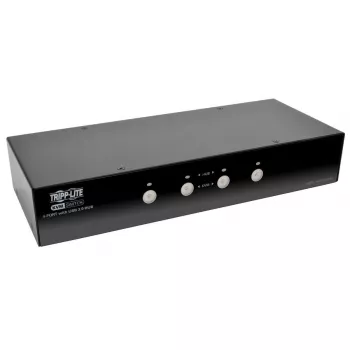 EATON TRIPPLITE switch KVM DisplayPort a 4 porte con cavi audio e hub USB 3.0 SuperSpeed (B004-DPUA4-K)