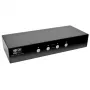 EATON TRIPPLITE switch KVM DisplayPort a 4 porte con cavi audio e hub USB 3.0 SuperSpeed (B004-DPUA4-K)