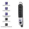Protezione da sovratensione Qoltec 50172 nero 6 prese AC 230V 5 m