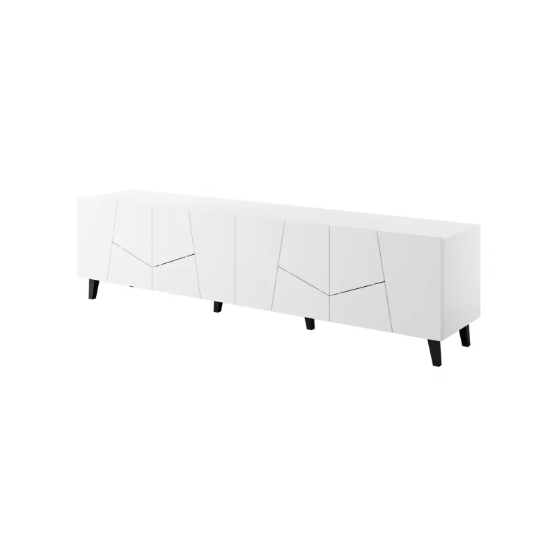 Mobile RTV ETNA 200x42x52 bianco opaco