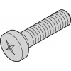 SCHROFF Vite POSIPAN M4X10MM (100 pz.) - Accessorio per rack (21100513)