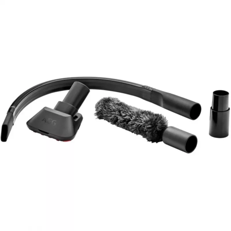 Set di pulizia auto AEG AKIT09C nero 4 pezzi 1 adattatore