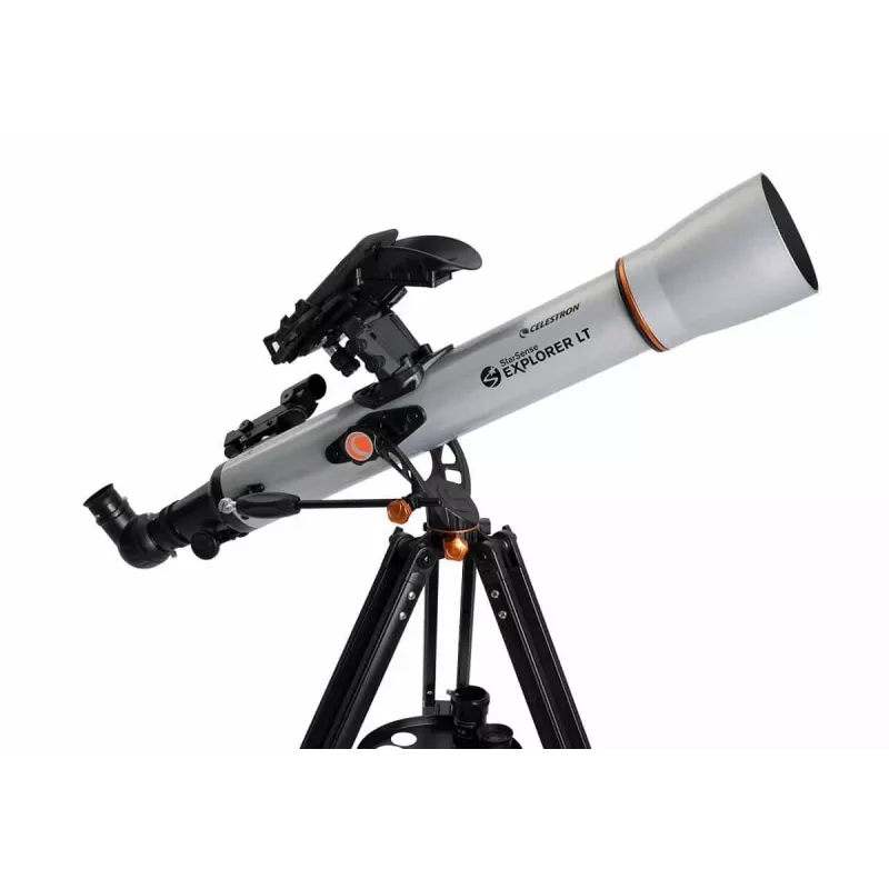 Celestron StarSense Explorer 70 LT rifrattore 70x nero, grigio
