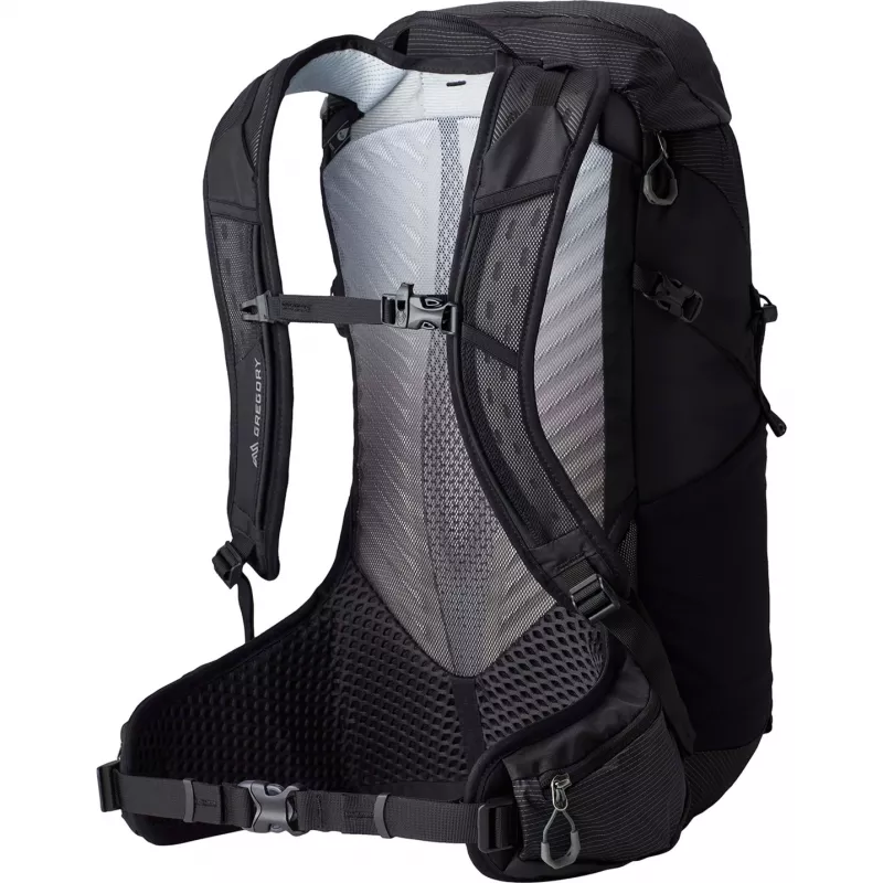 Miko 30, zaino nero, 30 L