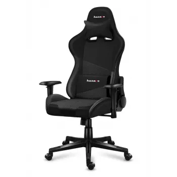 Sedia gaming huzaro Force 6.2 Carbon — sedia gaming ergonomica, regolabile in altezza 44–53,5 cm, carico massimo 130 kg, seduta in rete, schienale imbottito