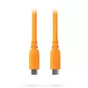Cavo Rode SC27-O USB-C a USB-C USB 3.2 Gen1, arancione (2 m, PD)