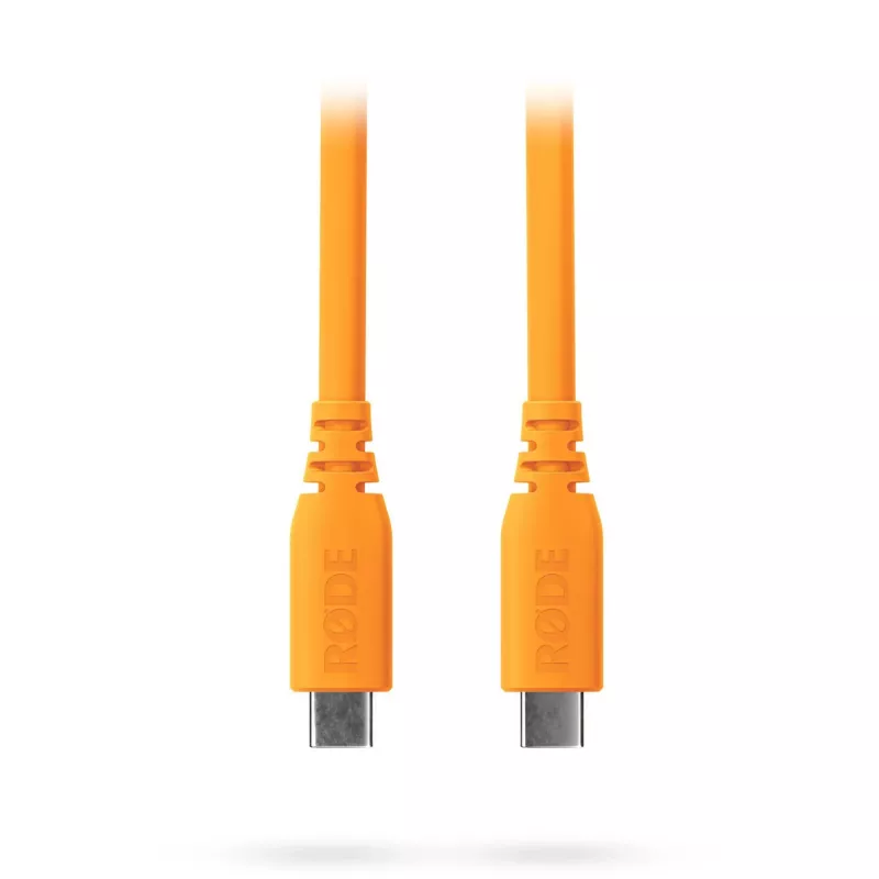 Cavo Rode SC27-O USB-C a USB-C USB 3.2 Gen1, arancione (2 m, PD)