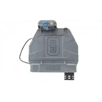 GAMBER JOHNSON ZEBRA ET4X 20,30 cm (8) docking station dual USB slim (ADATTATORE ACCENDISIGARI) (7160-1801-02)