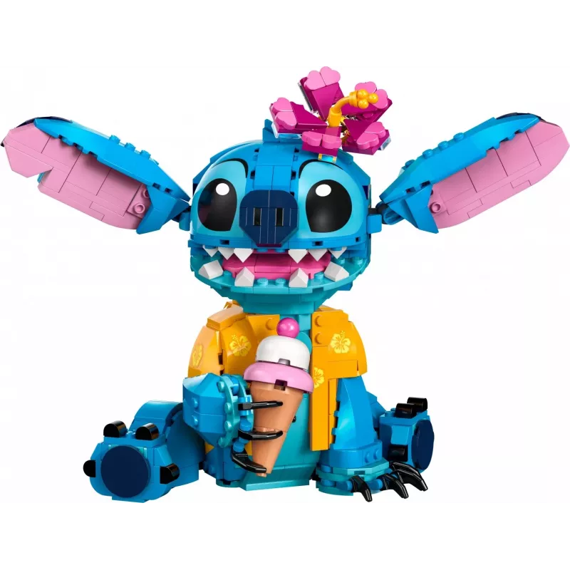 LEGO | Disney Stitch set giocattolo per bambini da costruire con gelato 43249