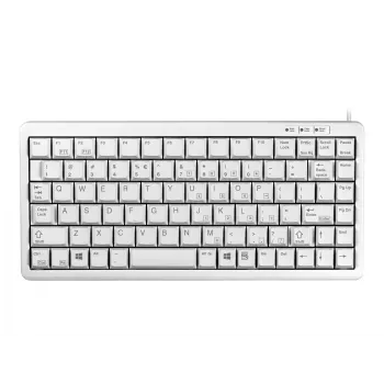 CHERRY G84-4100 tastiera universale USB QWERTY US-inglese grigio