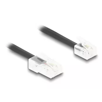 Cavo telefonico DeLOCK 88479 2 m nero RJ-11 RJ-45