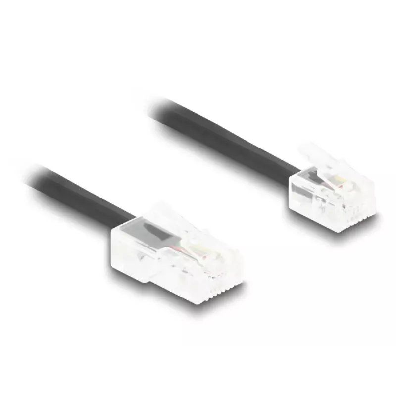 Cavo telefonico DeLOCK 88479 2 m nero RJ-11 RJ-45