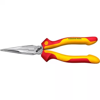 Pinza a becchi Wiha 26720 acciaio rosso giallo 160 mm