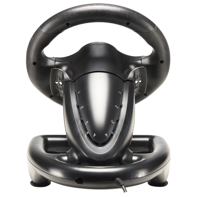 Volante + pedali Subsonic SA5426-NG nero USB rotazione 180°