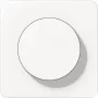 Piastra di copertura con manopola Jung CD 1740 WW Duroplast — modello CD1740WW