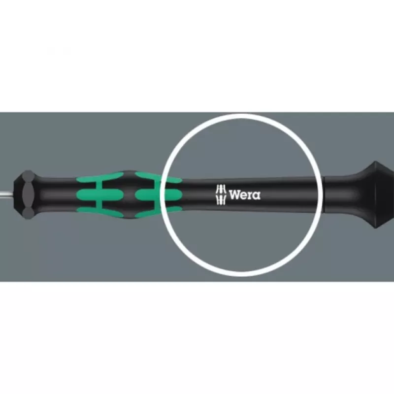 Cacciavite a bit per elettronica e meccanica fine Wera Kraftform Kompakt Micro 11 Electronics 1 5/32 (4 mm) HIOS, 5/32 ( (05073676001)