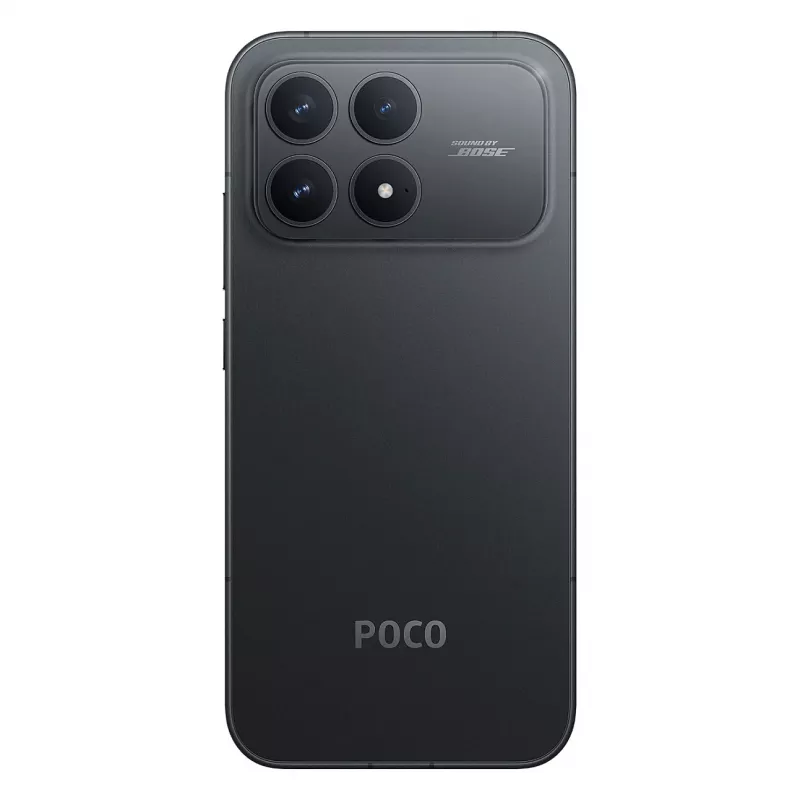 POCO F8 Pro 5G Smartphone Dual SIM, 12 GB RAM, 256 GB, nero (MZB0M3ZEU)