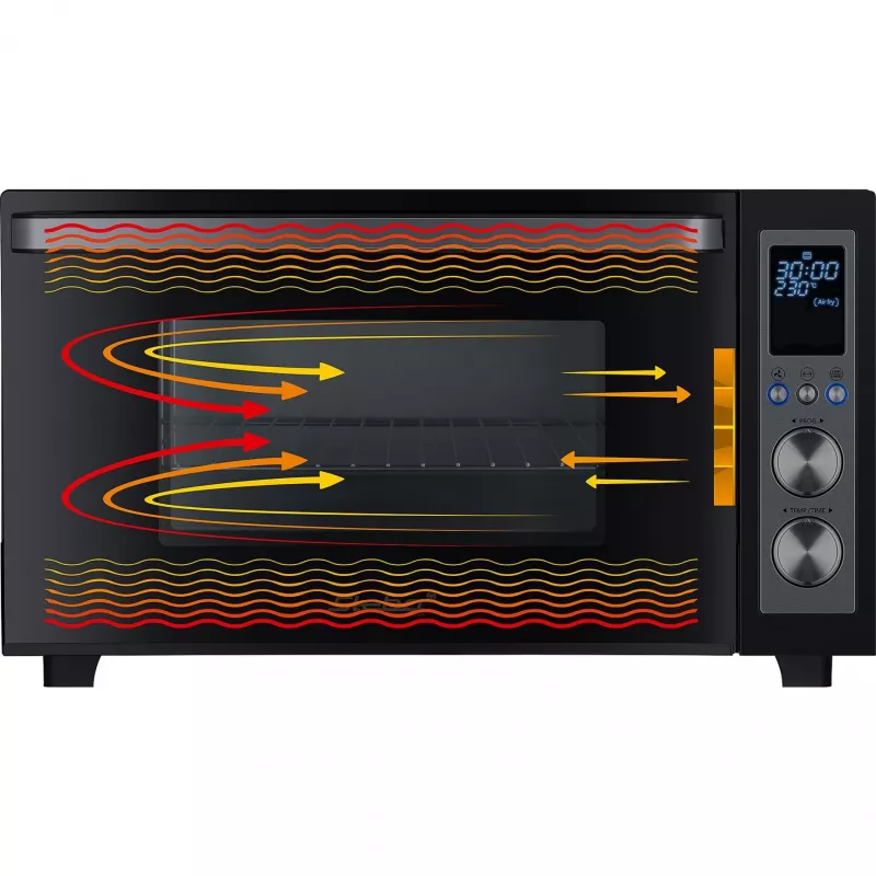 Grill e forno compatto Steba KB E300 04-50-00 1200W 30L, nero