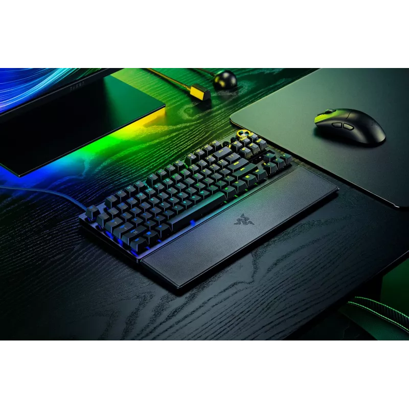 Razer Huntsman V3 Pro Tenkeyless 8KHz | Tastiera da gaming | Cablata | US | Nero | USB Type-C | Razer Analog Optical Switch Gen-2