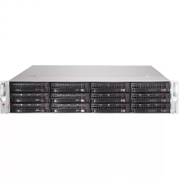 Super Micro Supermicro SC826 BE1C-R609JBOD array di dischi 12 vani (SATA-600 SAS-3) Rack 2U (CSE-8