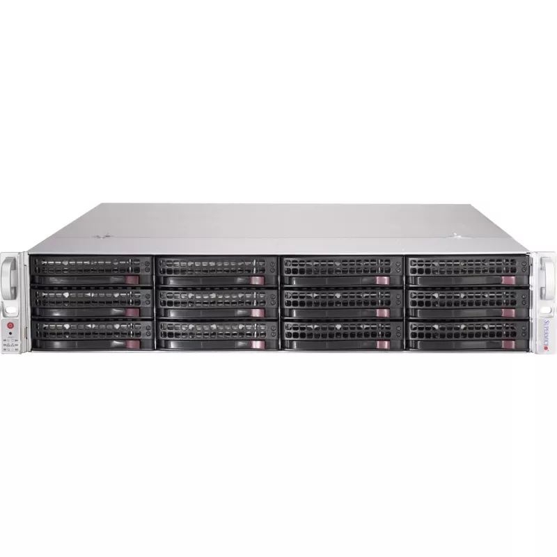 Super Micro Supermicro SC826 BE1C-R609JBOD array di dischi 12 vani (SATA-600 SAS-3) Rack 2U (CSE-8