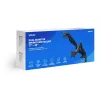 Savio UM-04 supporto da scrivania per monitor a doppia molla 17