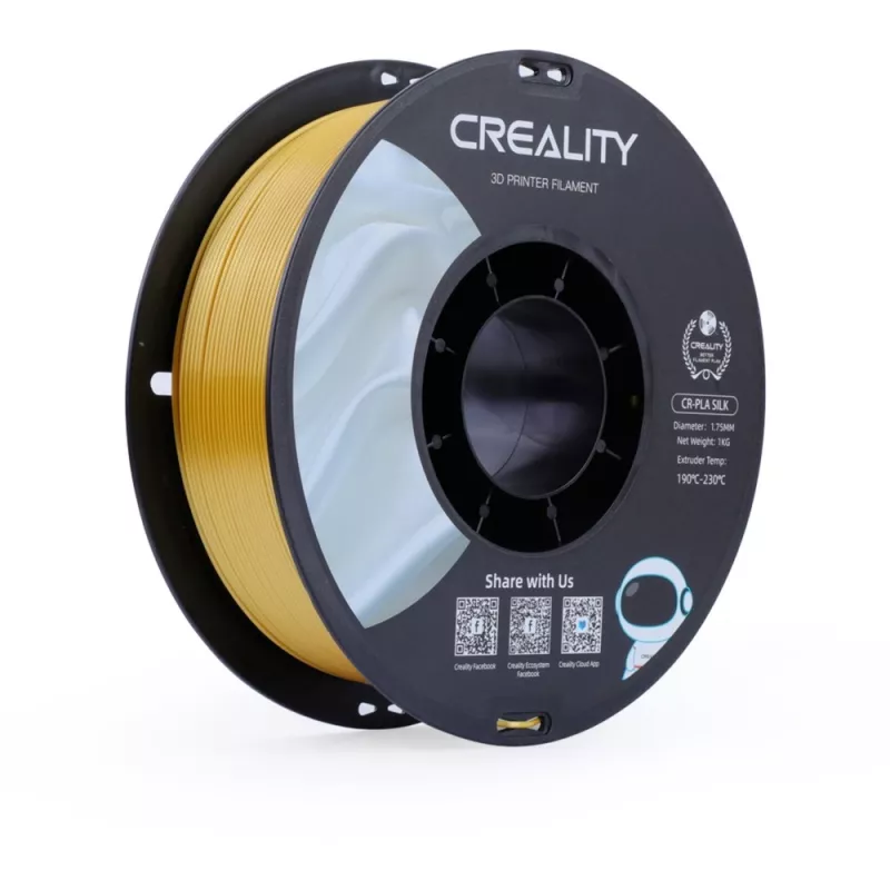 Materiale per stampa 3D Creality 3D 3301120001 oro 1 kg 1,75 mm