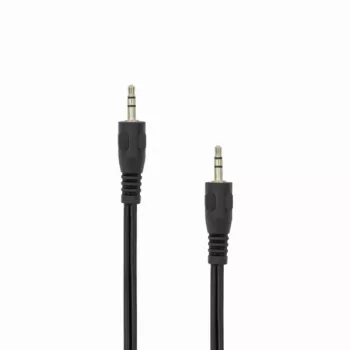 Cavo audio SBOX 3.5-3.5-M/M-2 2m nero