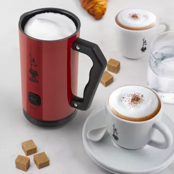 Montapanna/scaldapanna automatico Bialetti MKF02 rosso