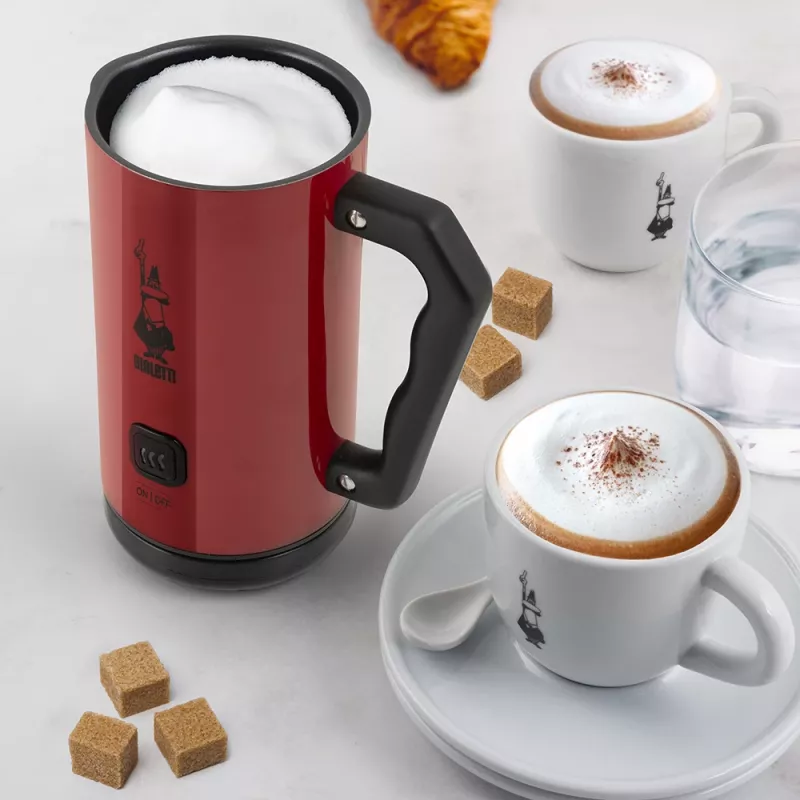 Montapanna/scaldapanna automatico Bialetti MKF02 rosso