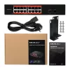 Switch di rete QOLTEC 52364 — Gigabit Ethernet PoE 16xRJ45, 2xSFP
