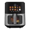 Friggitrice senza olio N'oveen AF770 X-LINE nero, argento
