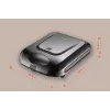 Promis STP 25 XXL tostiera per sandwich, 4 toast, 1400 W, nero