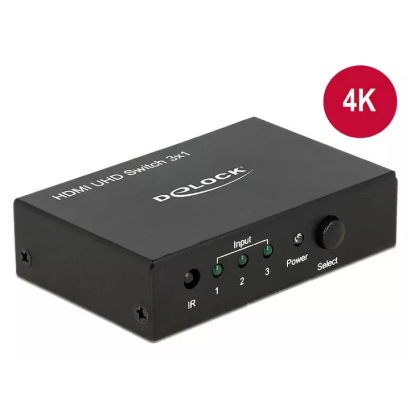 Switch video HDMI DeLOCK 18683